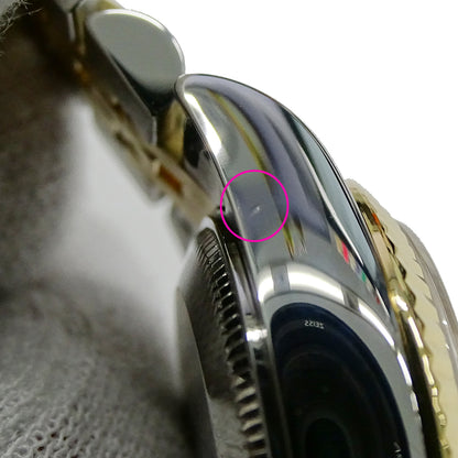 ROLEX ロレックス デイトジャスト 179173G D番 レディース 腕時計 自動巻き AT SS YG ダイヤモンド 磨き済み【中古】