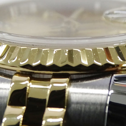 ROLEX ロレックス デイトジャスト 179173G D番 レディース 腕時計 自動巻き AT SS YG ダイヤモンド 磨き済み【中古】