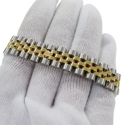 ROLEX ロレックス デイトジャスト 179173G D番 レディース 腕時計 自動巻き AT SS YG ダイヤモンド 磨き済み【中古】