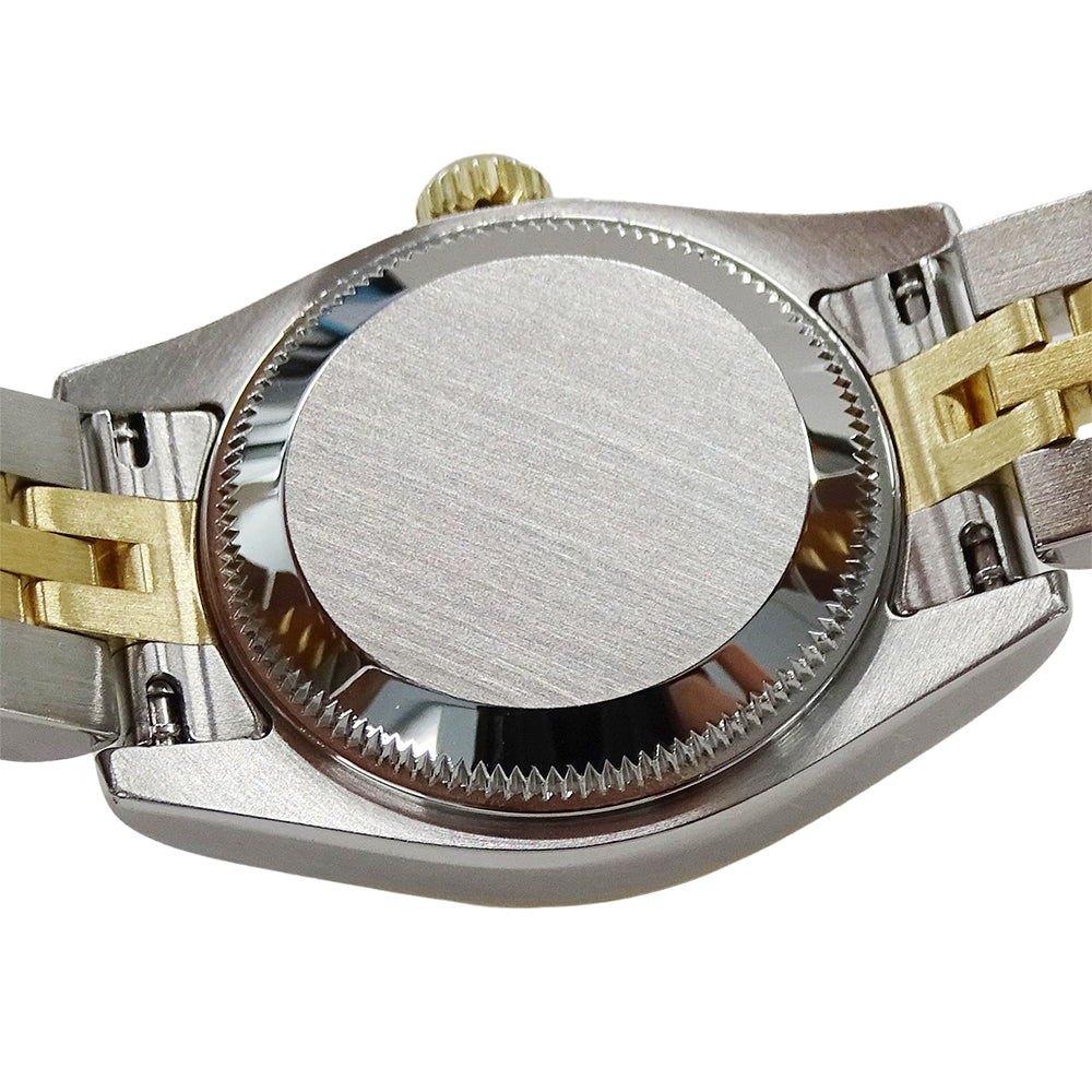 ROLEX ロレックス デイトジャスト 179173G D番 レディース 腕時計 自動巻き AT SS YG ダイヤモンド 磨き済み【中古】