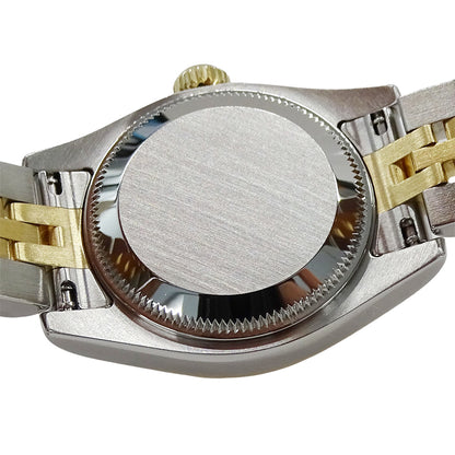 ROLEX ロレックス デイトジャスト 179173G D番 レディース 腕時計 自動巻き AT SS YG ダイヤモンド 磨き済み【中古】