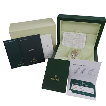 ROLEX ロレックス デイトジャスト 179173G D番 レディース 腕時計 自動巻き AT SS YG ダイヤモンド 磨き済み【中古】