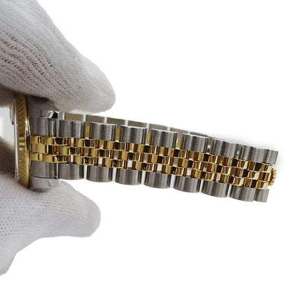 ROLEX ロレックス デイトジャスト 179173G D番 レディース 腕時計 自動巻き AT SS YG ダイヤモンド 磨き済み【中古】