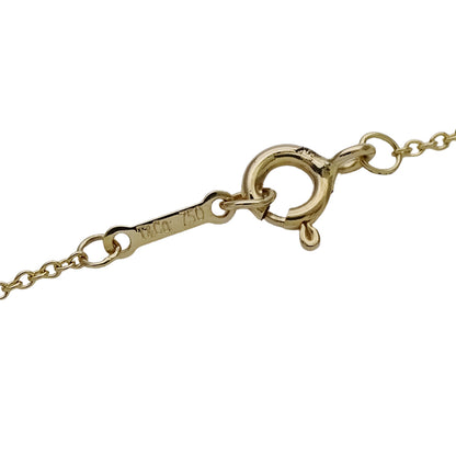 TIFFANY&Co. ティファニー パロマピカソ ラビングハート ネックレス 750YG ゴールド レディース 磨き済み【中古】