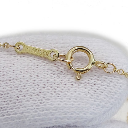 TIFFANY&Co. ティファニー エルサペレッティ アップル ネックレス 750YG ゴールド レディース 磨き済み【中古】