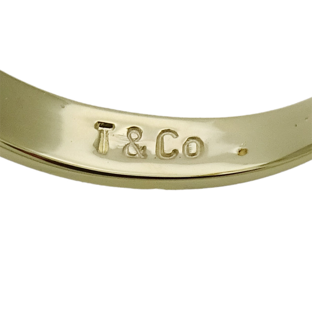 TIFFANY&Co. ティファニー リング 指輪 750YG トリプルハート ゴールド 約12.5号 レディース 磨き済み【中古】
