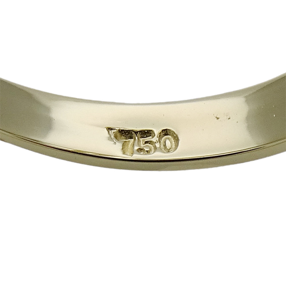 TIFFANY&Co. ティファニー リング 指輪 750YG トリプルハート ゴールド 約12.5号 レディース 磨き済み【中古】