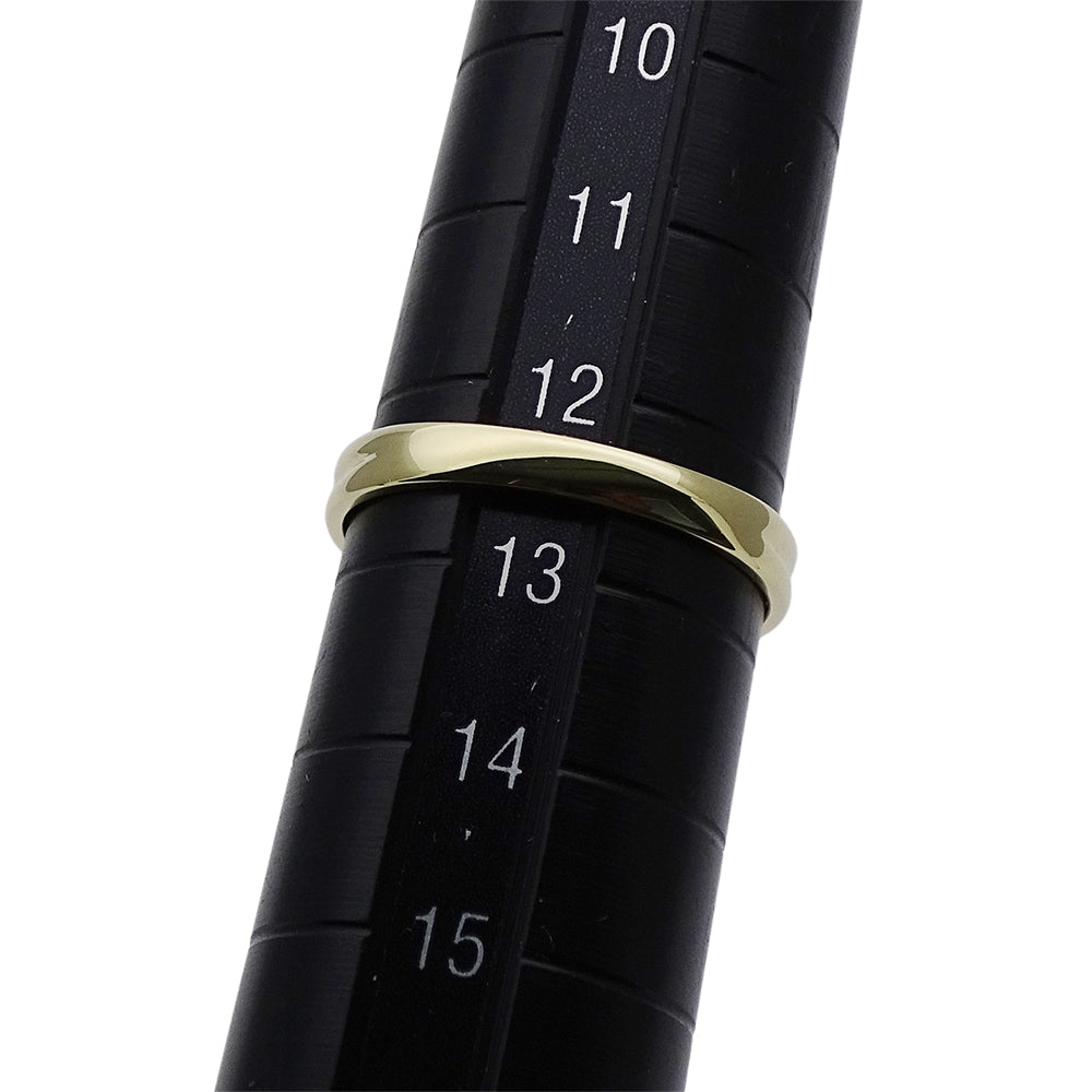 TIFFANY&Co. ティファニー リング 指輪 750YG トリプルハート ゴールド 約12.5号 レディース 磨き済み【中古】