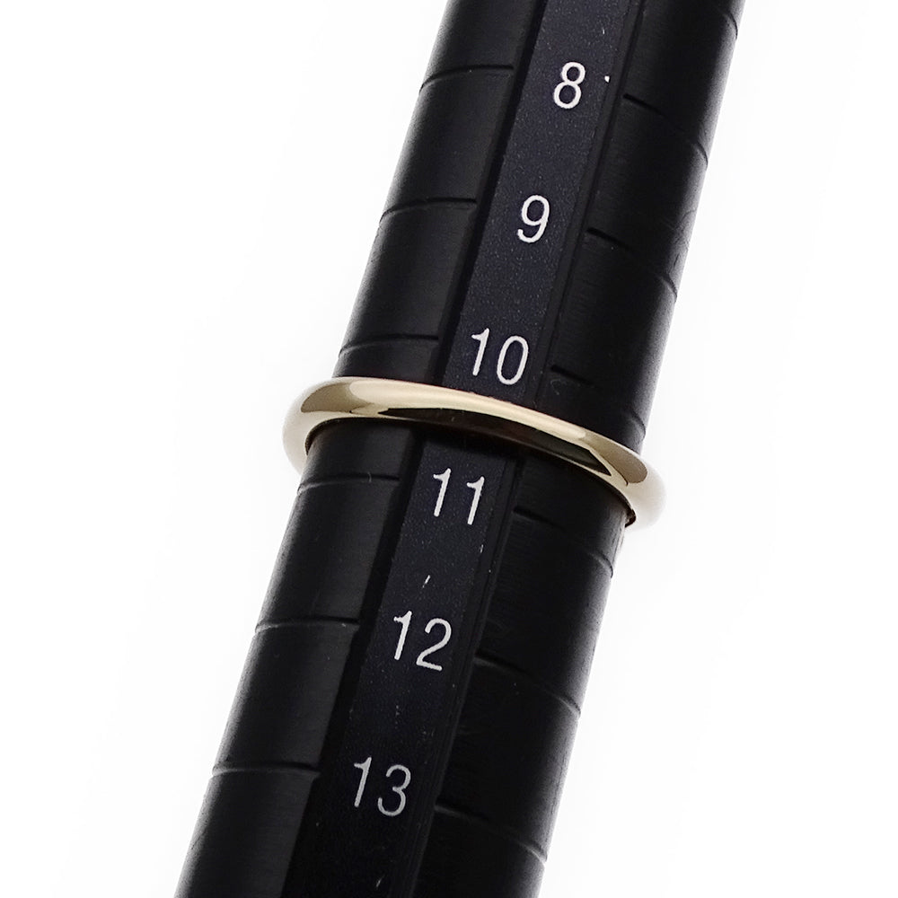 TASAKI タサキ リング 指輪 K18YG パール ダイヤモンド D0.01 ゴールド レディース 磨き済み【中古】