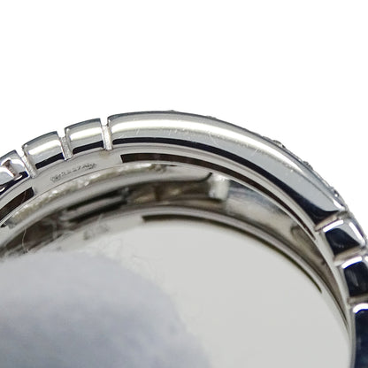 BVLGARI ブルガリ パレンテシ リング 指輪 750WG ホワイトゴールド #49 約9号 レディース メンズ 磨き済み【中古】