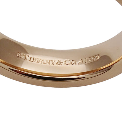 TIFFANY&Co. ティファニー Tナロー リング 指輪 750PG ピンクゴールド 約9号 レディース 磨き済み【中古】