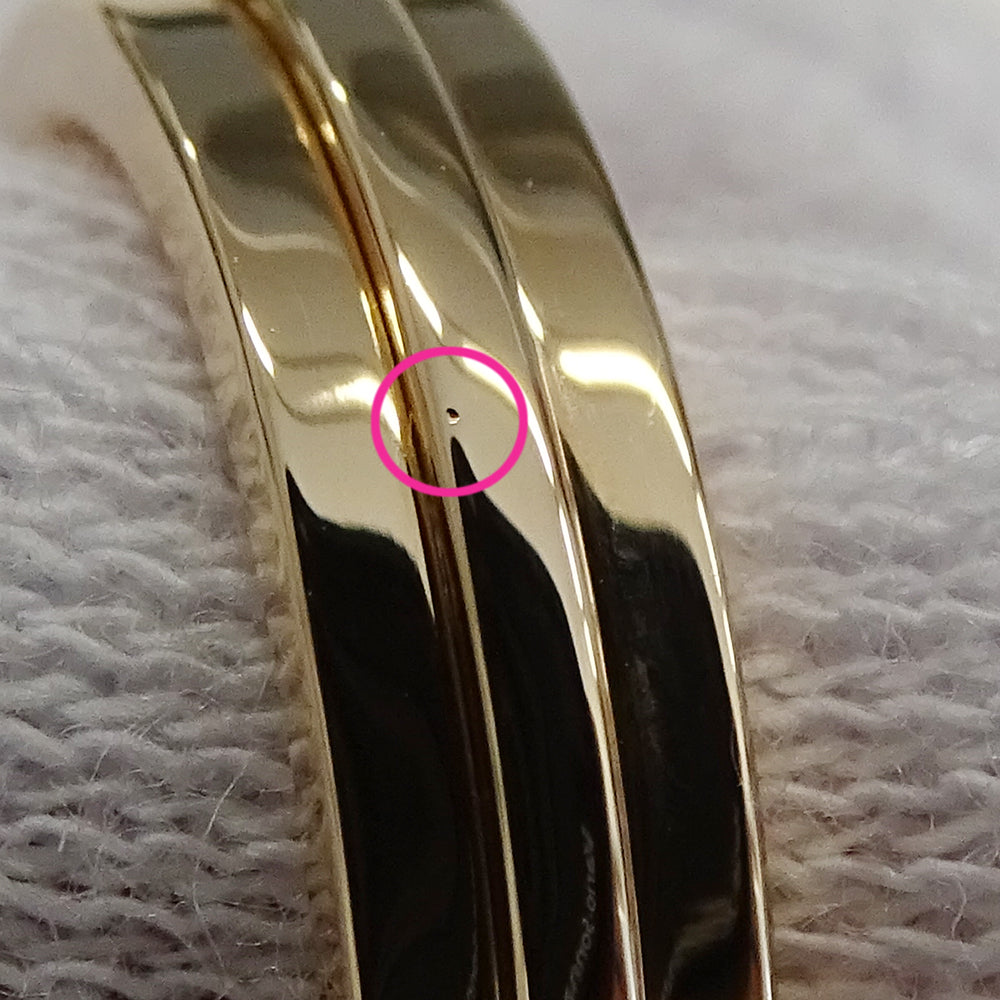 TIFFANY&Co. ティファニー Tナロー リング 指輪 750PG ピンクゴールド 約9号 レディース 磨き済み【中古】