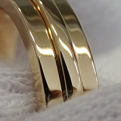 TIFFANY&Co. ティファニー Tナロー リング 指輪 750PG ピンクゴールド 約9号 レディース 磨き済み【中古】