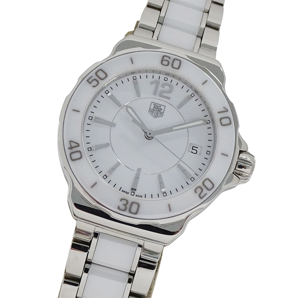 TAG Heuer タグホイヤー フォーミュラ1 WAH1211 BA0861 レディース 腕時計 クオーツ SS セラミック 磨き済み 【中古】