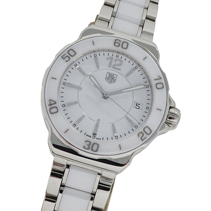 TAG Heuer タグホイヤー フォーミュラ1 WAH1211 BA0861 レディース 腕時計 クオーツ SS セラミック 磨き済み 【中古】