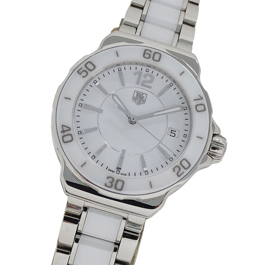 TAG Heuer タグホイヤー フォーミュラ1 WAH1211 BA0861 レディース 腕時計 クオーツ SS セラミック 磨き済み 【中古】
