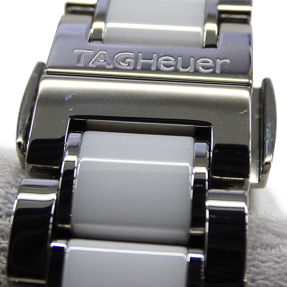 TAG Heuer タグホイヤー フォーミュラ1 WAH1211 BA0861 レディース 腕時計 クオーツ SS セラミック 磨き済み 【中古】