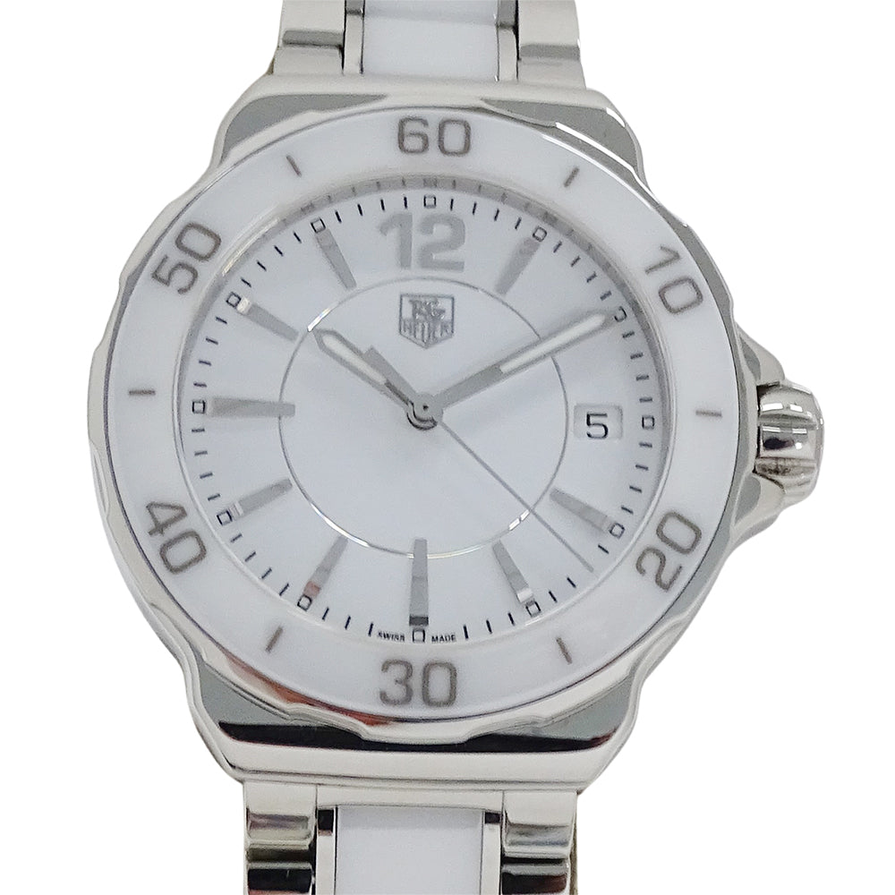 TAG Heuer タグホイヤー フォーミュラ1 WAH1211 BA0861 レディース 腕時計 クオーツ SS セラミック 磨き済み 【中古】