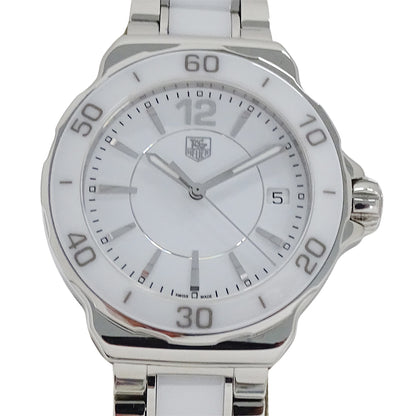 TAG Heuer タグホイヤー フォーミュラ1 WAH1211 BA0861 レディース 腕時計 クオーツ SS セラミック 磨き済み 【中古】