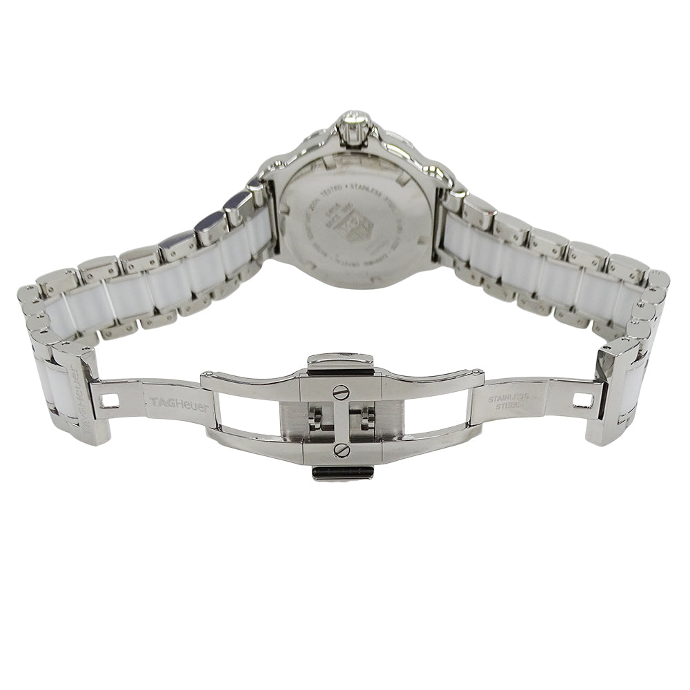 TAG Heuer タグホイヤー フォーミュラ1 WAH1211 BA0861 レディース 腕時計 クオーツ SS セラミック 磨き済み 【中古】