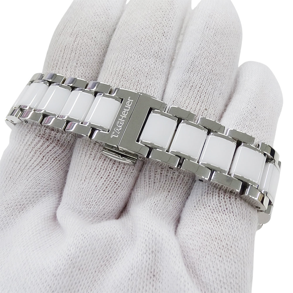 TAG Heuer タグホイヤー フォーミュラ1 WAH1211 BA0861 レディース 腕時計 クオーツ SS セラミック 磨き済み 【中古】