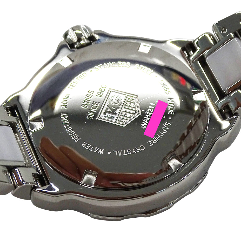 TAG Heuer タグホイヤー フォーミュラ1 WAH1211 BA0861 レディース 腕時計 クオーツ SS セラミック 磨き済み 【中古】