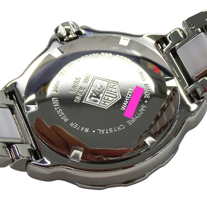 TAG Heuer タグホイヤー フォーミュラ1 WAH1211 BA0861 レディース 腕時計 クオーツ SS セラミック 磨き済み 【中古】