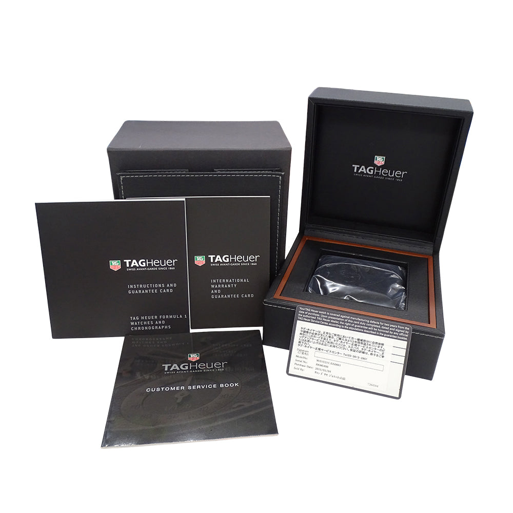 TAG Heuer タグホイヤー フォーミュラ1 WAH1211 BA0861 レディース 腕時計 クオーツ SS セラミック 磨き済み 【中古】