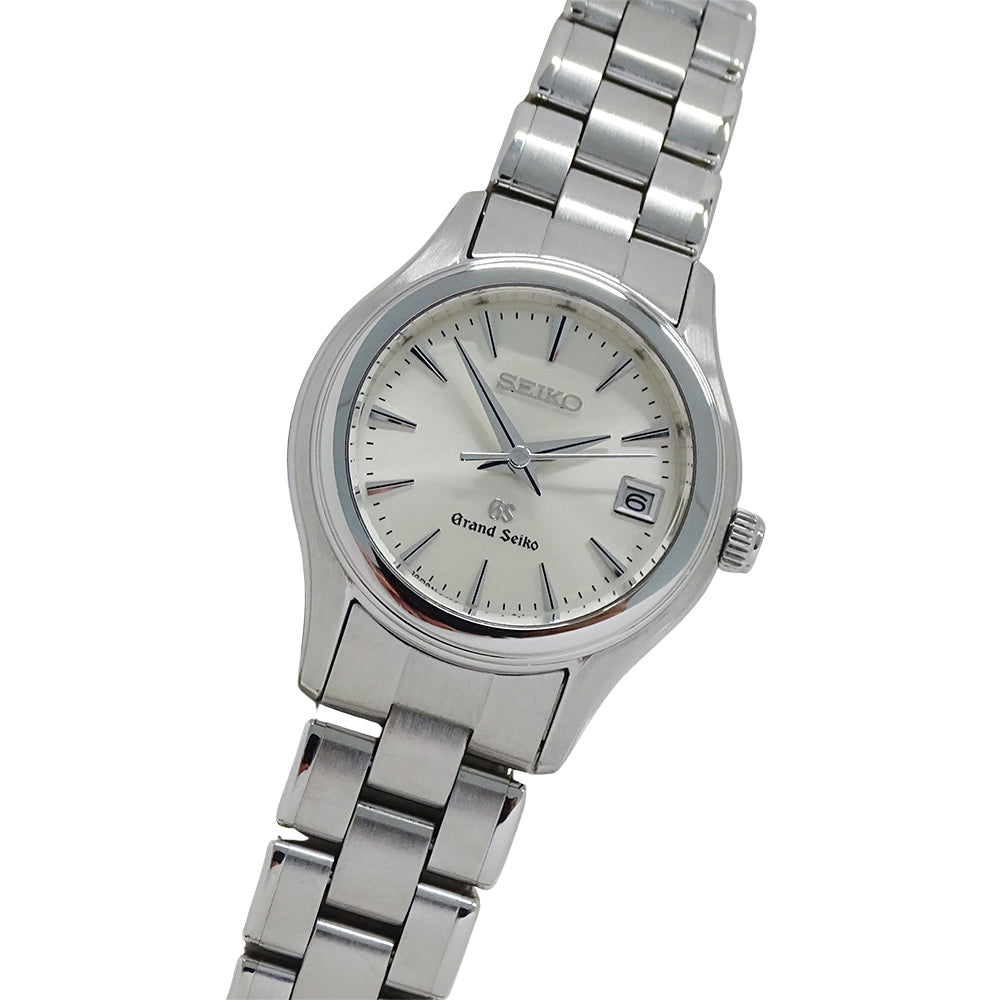 GRAND SEIKO グランドセイコー GS 4J52-0A10 STGF025 レディース 腕時計 デイト クオーツ SS 磨き済み 【中古】