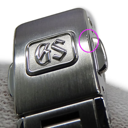 GRAND SEIKO グランドセイコー GS 4J52-0A10 STGF025 レディース 腕時計 デイト クオーツ SS 磨き済み 【中古】
