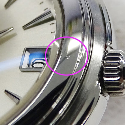 GRAND SEIKO グランドセイコー GS 4J52-0A10 STGF025 レディース 腕時計 デイト クオーツ SS 磨き済み 【中古】