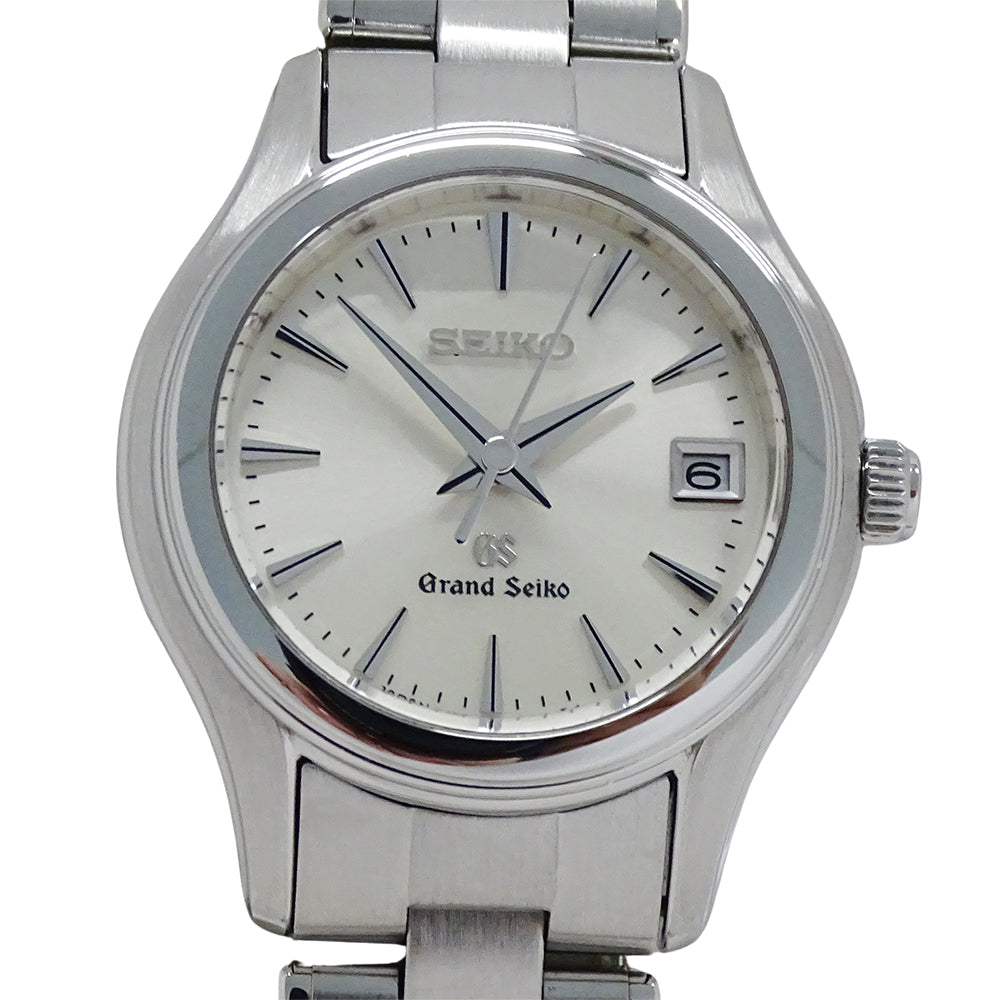 GRAND SEIKO グランドセイコー GS 4J52-0A10 STGF025 レディース 腕時計 デイト クオーツ SS 磨き済み 【中古】