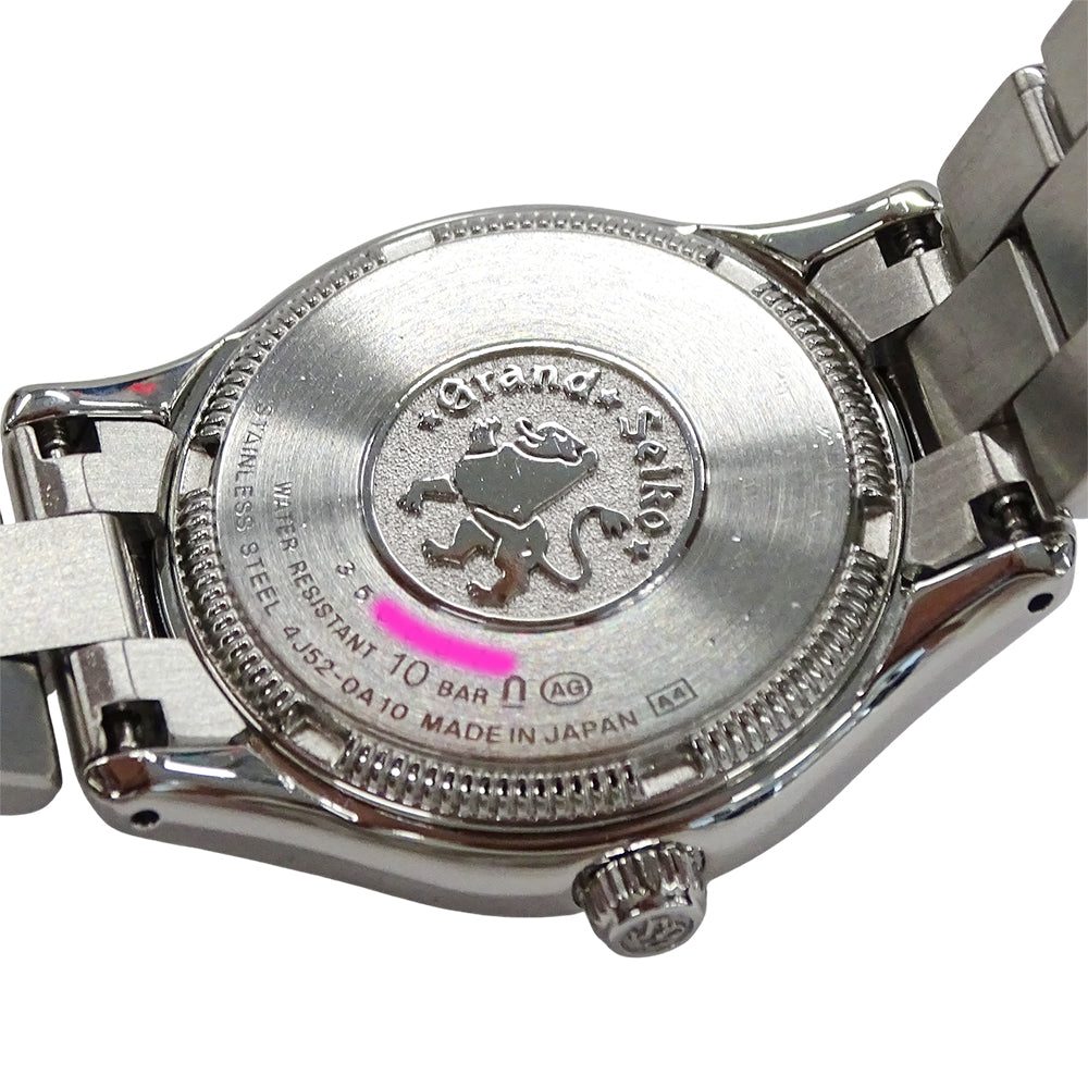GRAND SEIKO グランドセイコー GS 4J52-0A10 STGF025 レディース 腕時計 デイト クオーツ SS 磨き済み 【中古】
