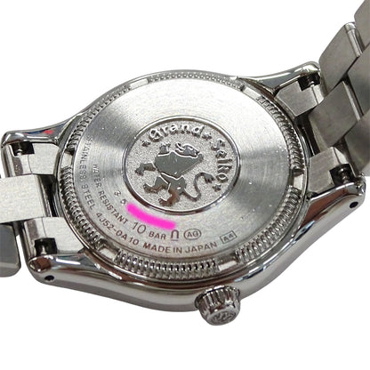 GRAND SEIKO グランドセイコー GS 4J52-0A10 STGF025 レディース 腕時計 デイト クオーツ SS 磨き済み 【中古】