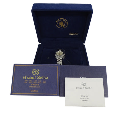 GRAND SEIKO グランドセイコー GS 4J52-0A10 STGF025 レディース 腕時計 デイト クオーツ SS 磨き済み 【中古】