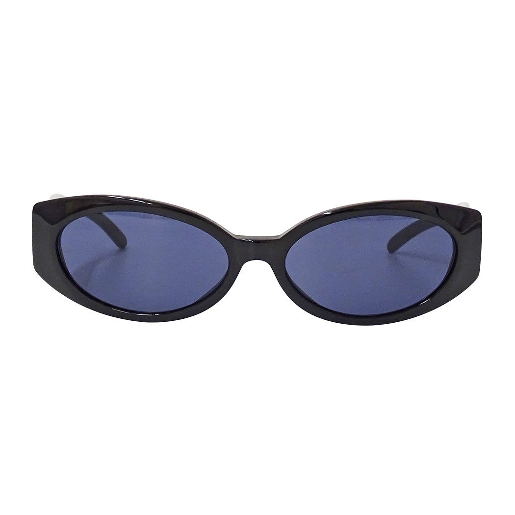 GUCCI グッチ サングラス インターロッキングG ブラック ブルー GG2196 S レディース メンズ 【中古】