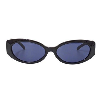 GUCCI グッチ サングラス インターロッキングG ブラック ブルー GG2196 S レディース メンズ 【中古】