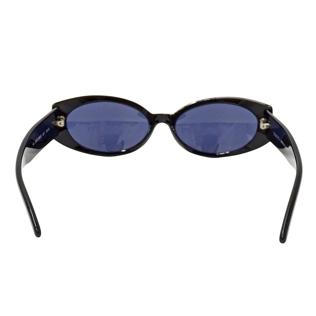 GUCCI グッチ サングラス インターロッキングG ブラック ブルー GG2196 S レディース メンズ 【中古】
