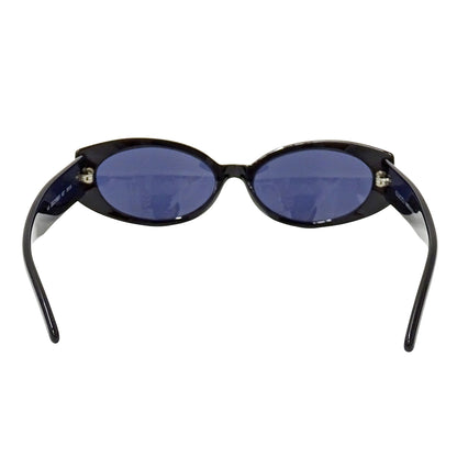 GUCCI グッチ サングラス インターロッキングG ブラック ブルー GG2196 S レディース メンズ 【中古】