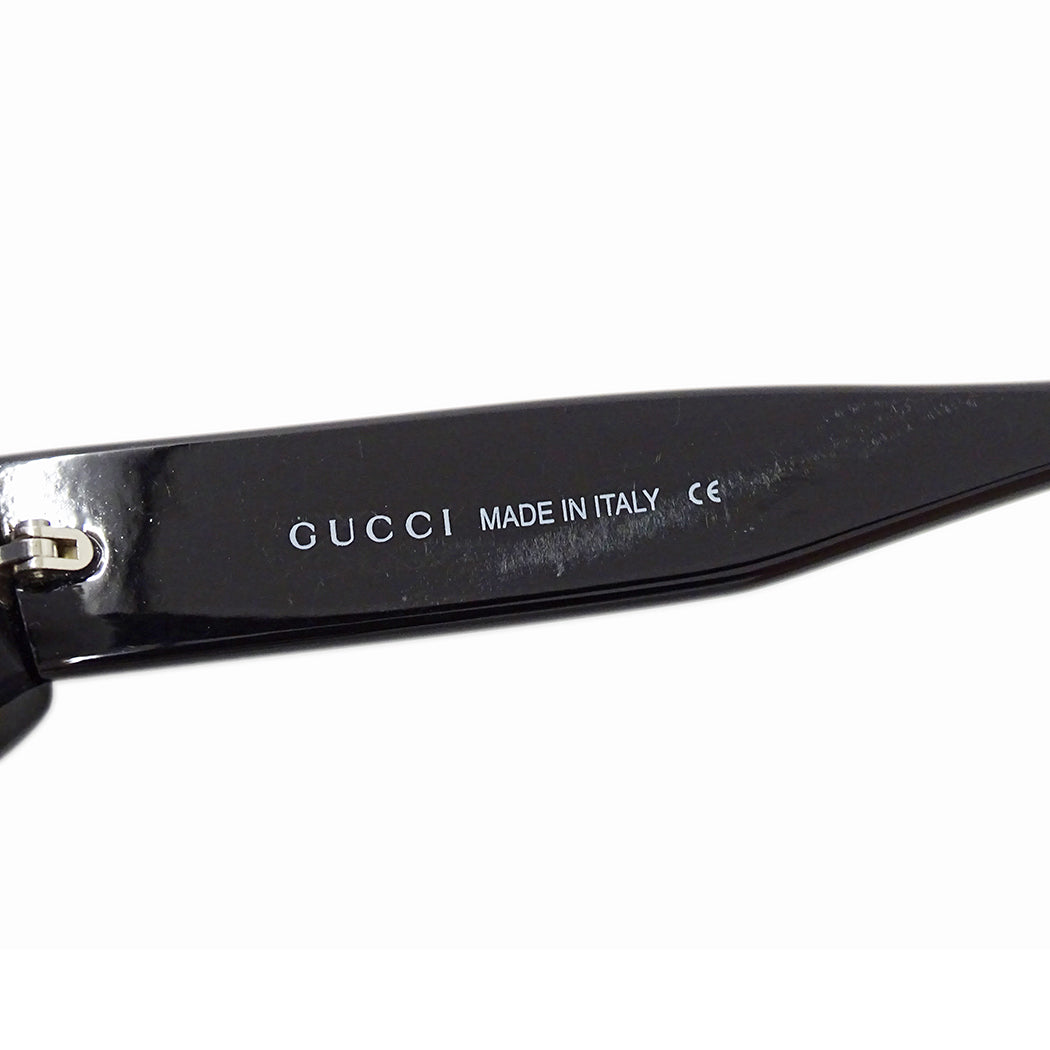 GUCCI グッチ サングラス インターロッキングG ブラック ブルー GG2196 S レディース メンズ 【中古】