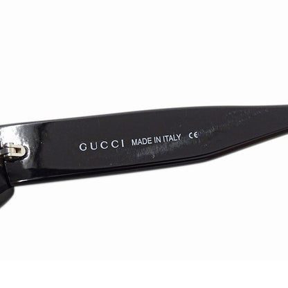 GUCCI グッチ サングラス インターロッキングG ブラック ブルー GG2196 S レディース メンズ 【中古】
