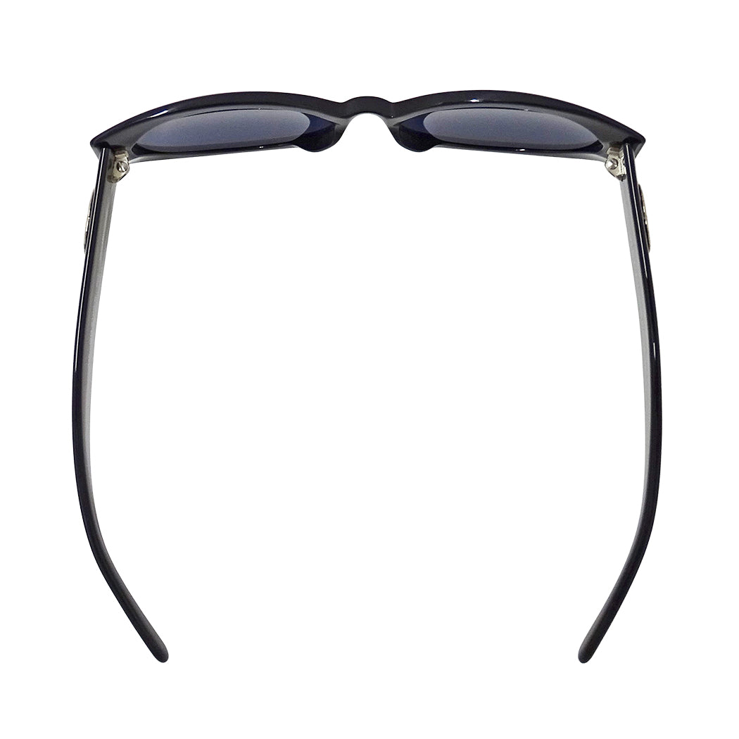 GUCCI グッチ サングラス インターロッキングG ブラック ブルー GG2196 S レディース メンズ 【中古】