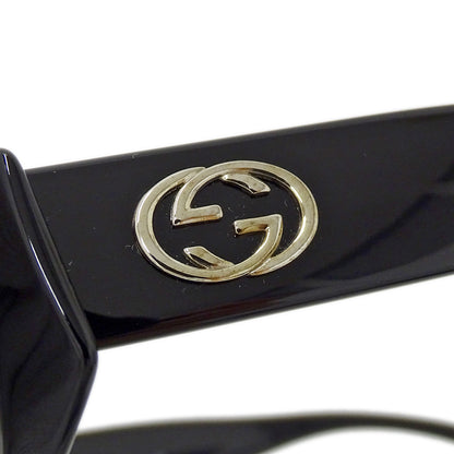 GUCCI グッチ サングラス インターロッキングG ブラック ブルー GG2196 S レディース メンズ 【中古】