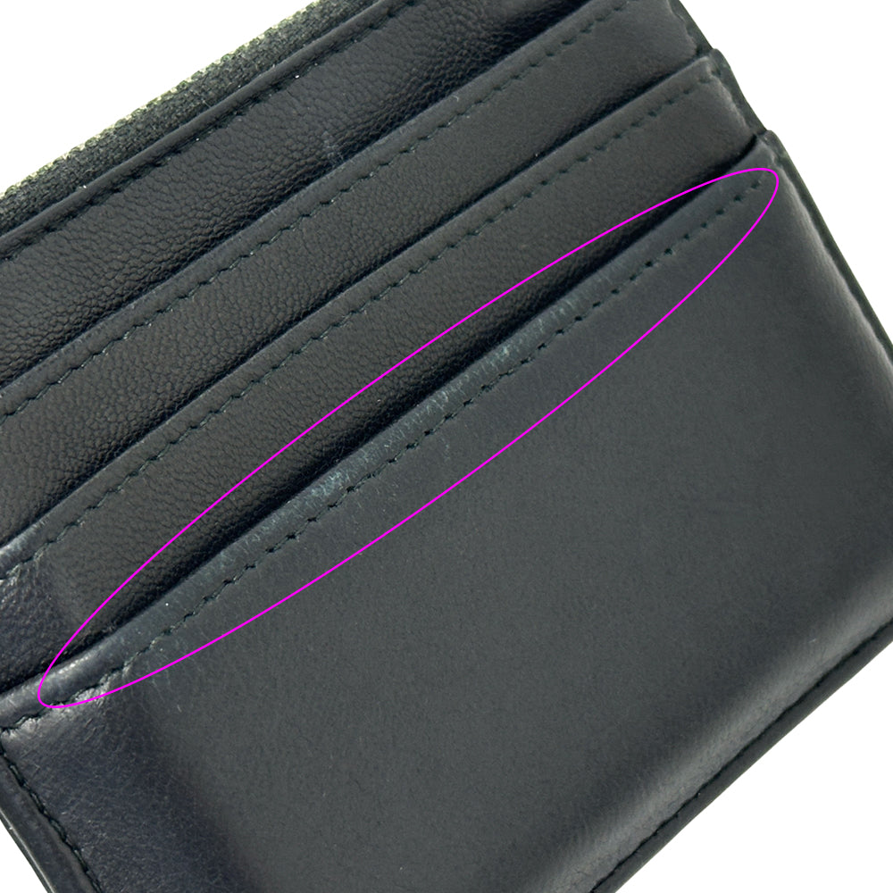 CHANEL シャネル コインケース ココマーク ブラック レザー レディース メンズ 【中古】
