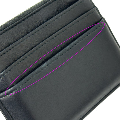 CHANEL シャネル コインケース ココマーク ブラック レザー レディース メンズ 【中古】