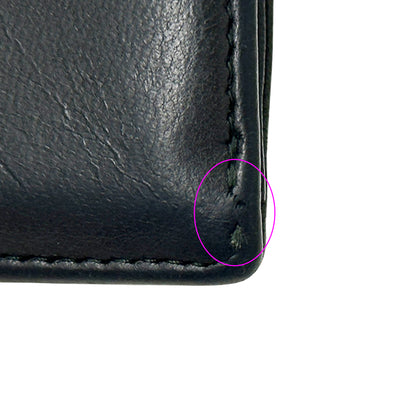 CHANEL シャネル コインケース ココマーク ブラック レザー レディース メンズ 【中古】