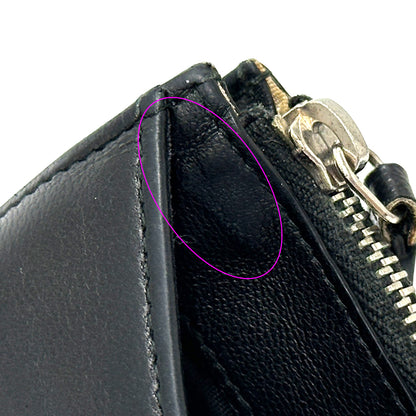 CHANEL シャネル コインケース ココマーク ブラック レザー レディース メンズ 【中古】