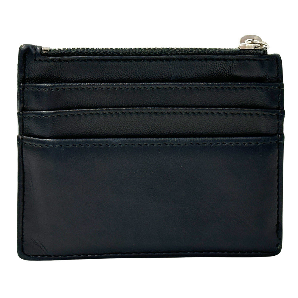 CHANEL シャネル コインケース ココマーク ブラック レザー レディース メンズ 【中古】