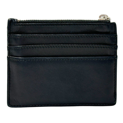 CHANEL シャネル コインケース ココマーク ブラック レザー レディース メンズ 【中古】