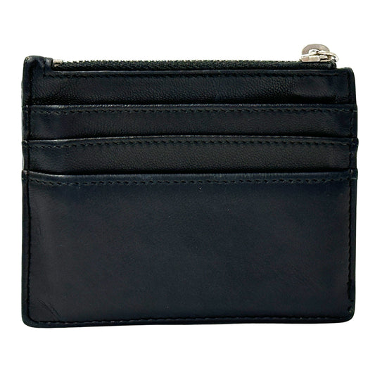CHANEL シャネル コインケース ココマーク ブラック レザー レディース メンズ 【中古】